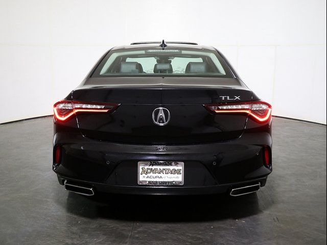 2021 Acura TLX Technology