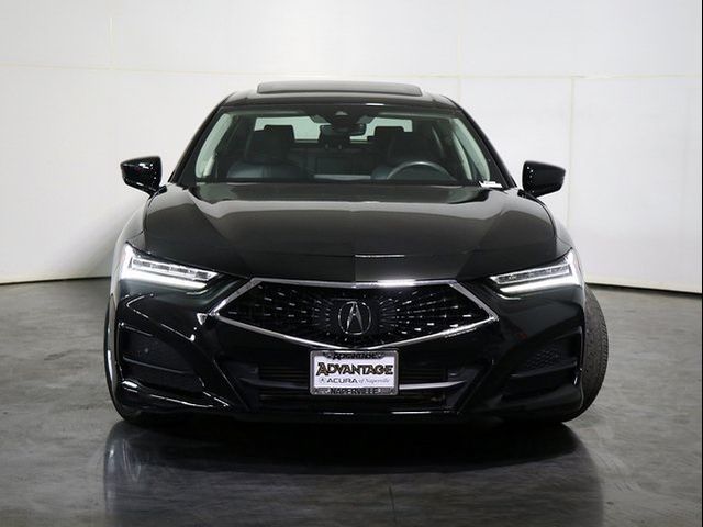 2021 Acura TLX Technology