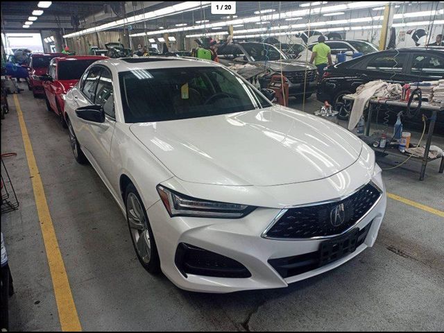 2021 Acura TLX Technology