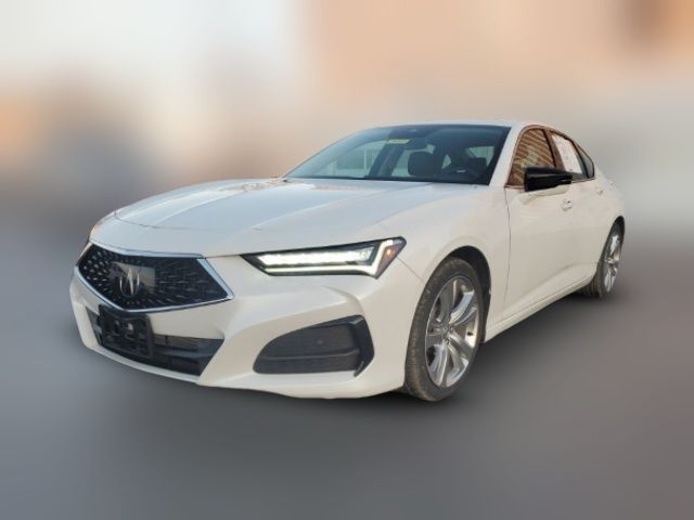 2021 Acura TLX Technology