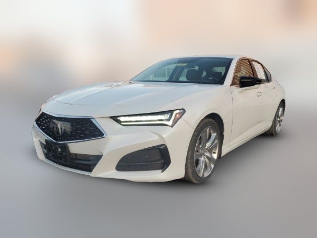 2021 Acura TLX Technology