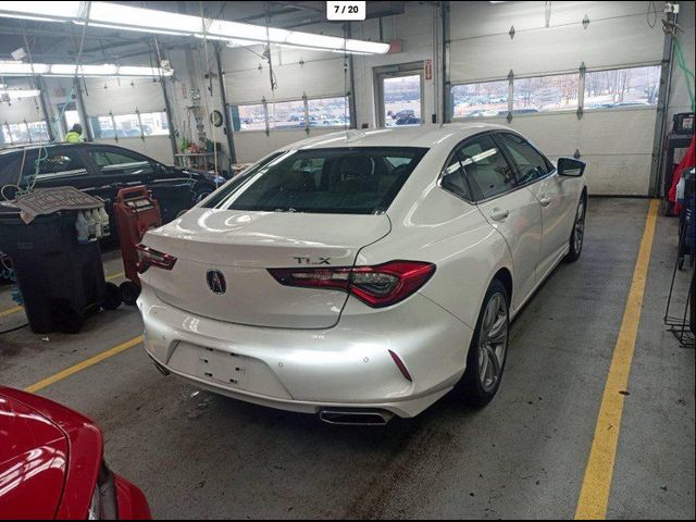 2021 Acura TLX Technology