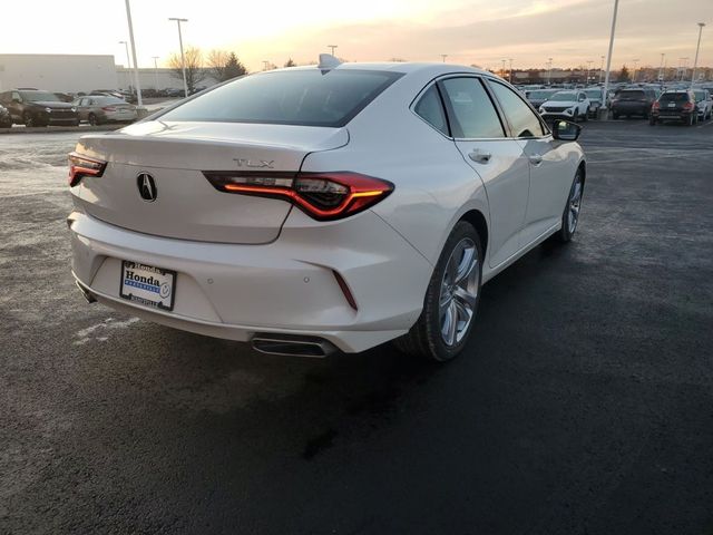 2021 Acura TLX Technology