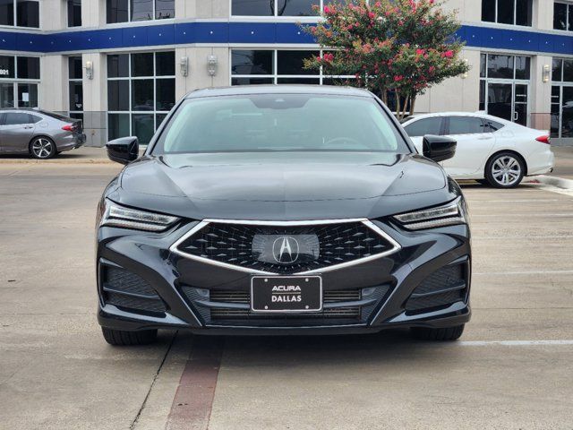 2021 Acura TLX Technology