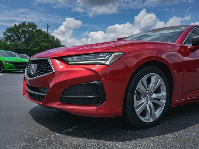 2021 Acura TLX Technology