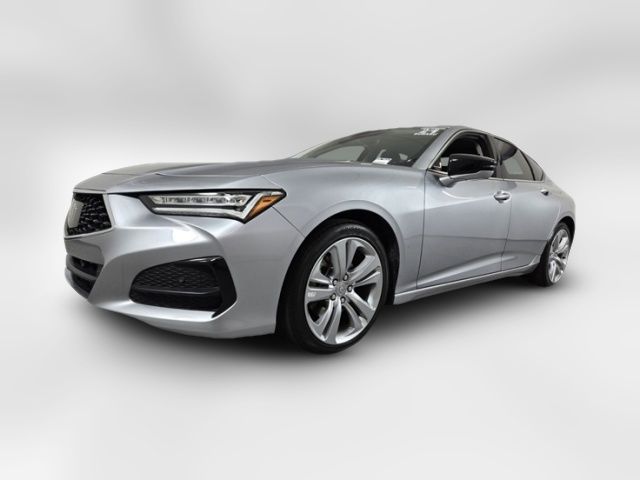 2021 Acura TLX Technology