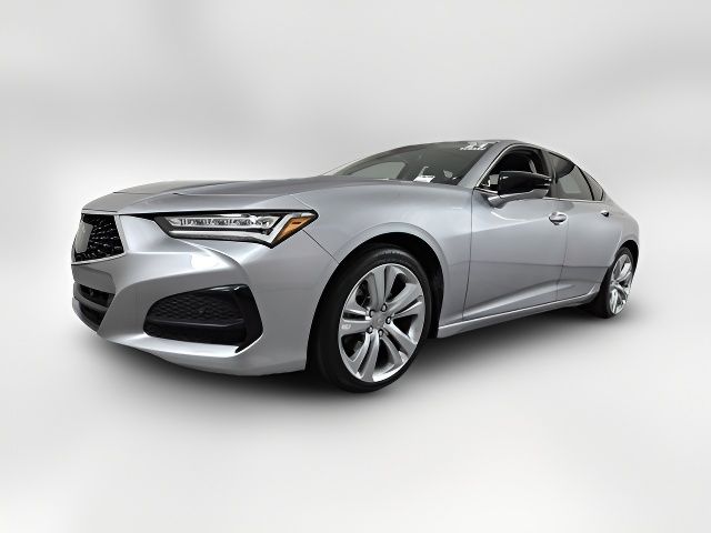 2021 Acura TLX Technology