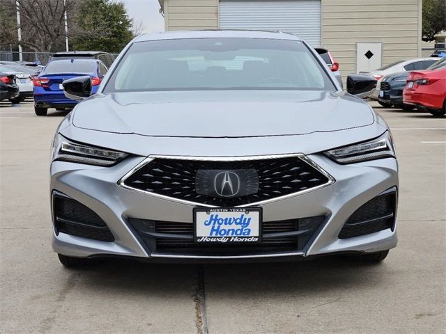 2021 Acura TLX Technology