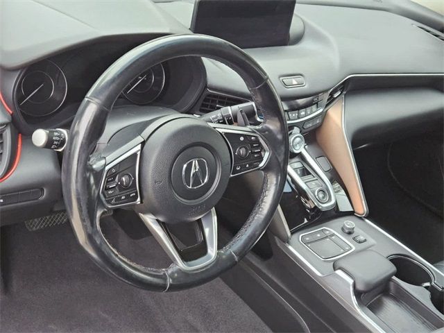 2021 Acura TLX Technology