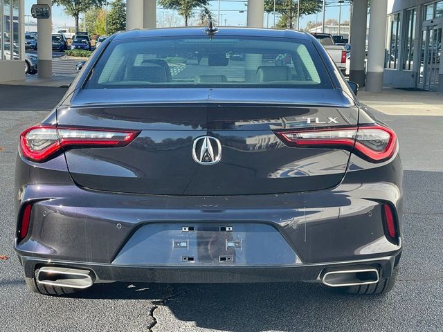 2021 Acura TLX Technology