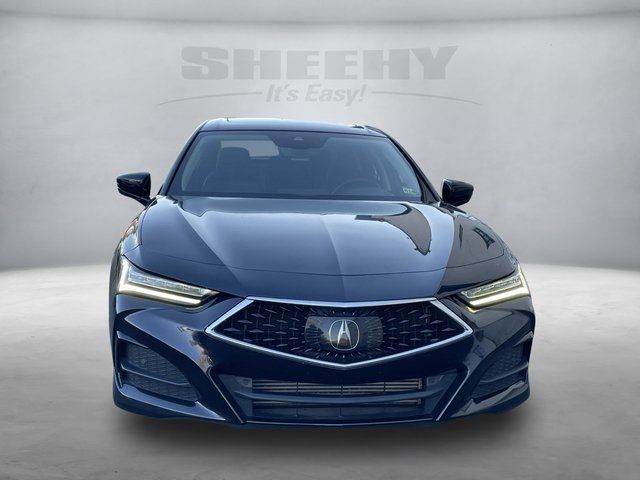 2021 Acura TLX Technology