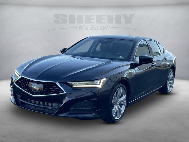 2021 Acura TLX Technology