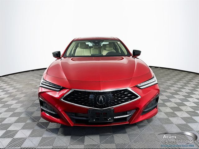 2021 Acura TLX Technology