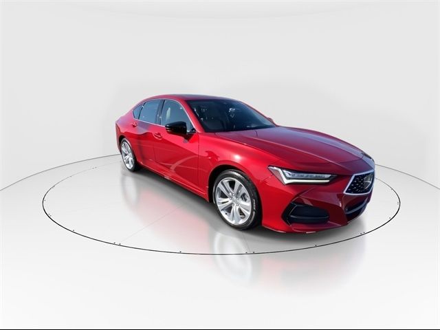 2021 Acura TLX Technology