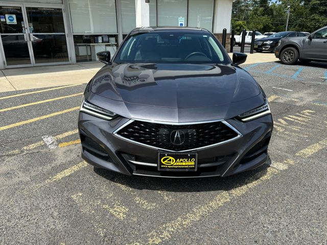 2021 Acura TLX Technology