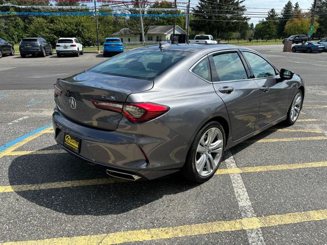 2021 Acura TLX Technology