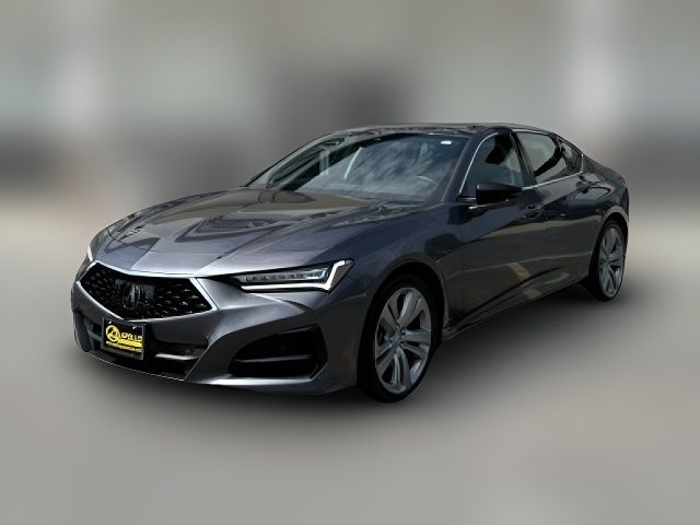 2021 Acura TLX Technology