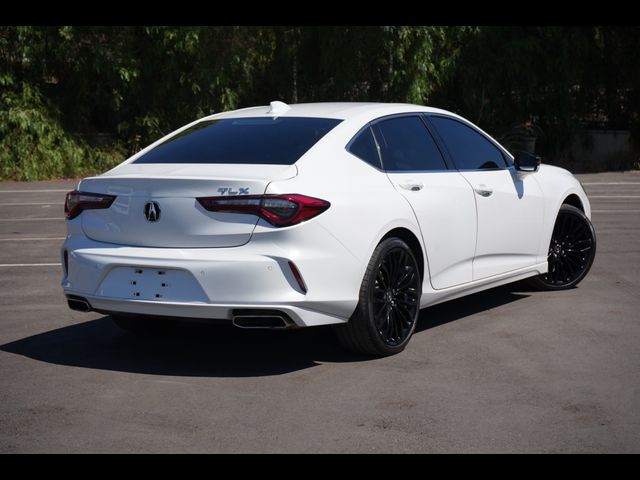 2021 Acura TLX Technology