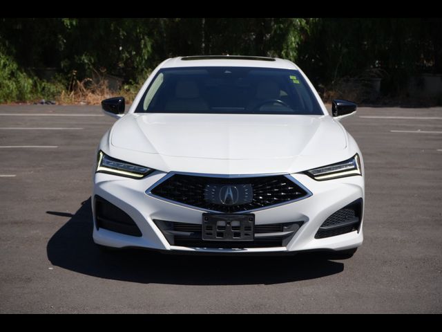 2021 Acura TLX Technology