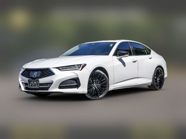 2021 Acura TLX Technology