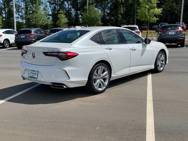 2021 Acura TLX Technology