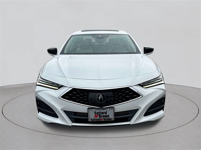 2021 Acura TLX Technology