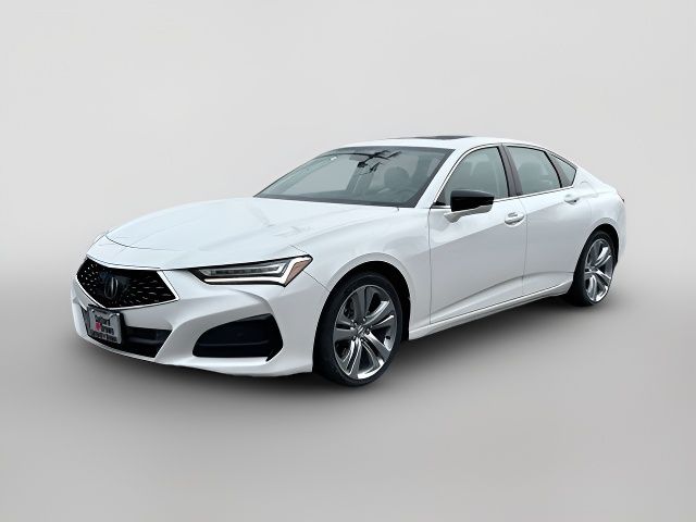 2021 Acura TLX Technology