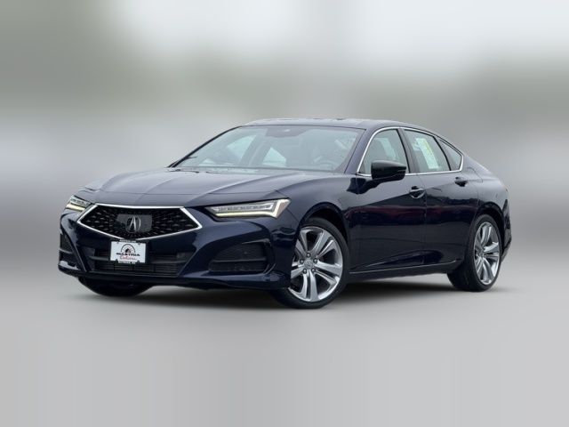 2021 Acura TLX Technology