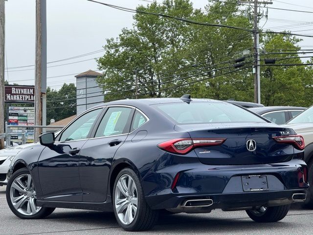 2021 Acura TLX Technology
