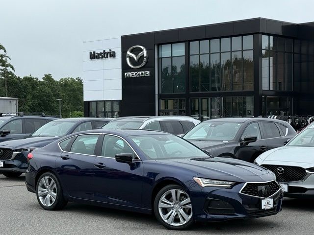 2021 Acura TLX Technology