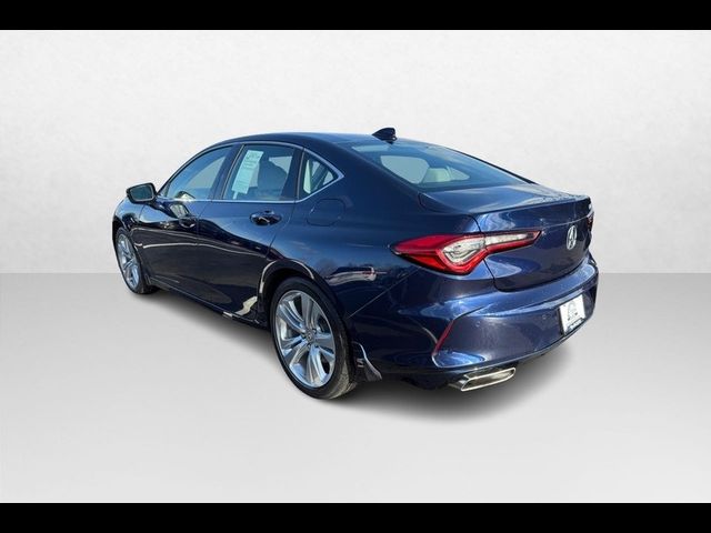 2021 Acura TLX Technology