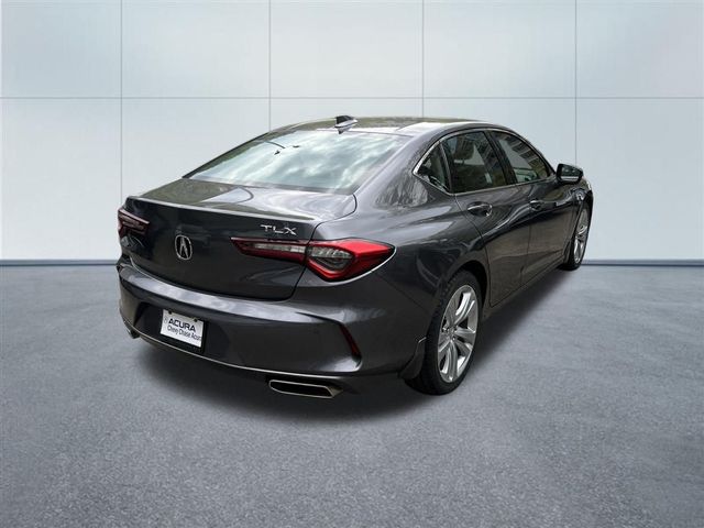 2021 Acura TLX Technology