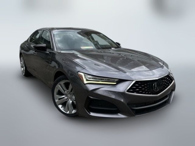 2021 Acura TLX Technology
