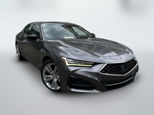 2021 Acura TLX Technology
