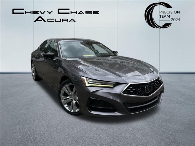 2021 Acura TLX Technology