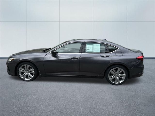 2021 Acura TLX Technology