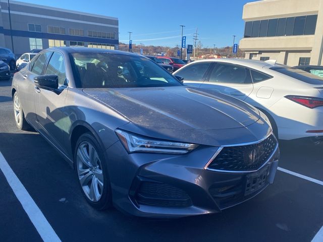 2021 Acura TLX Technology