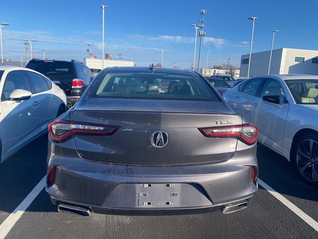 2021 Acura TLX Technology