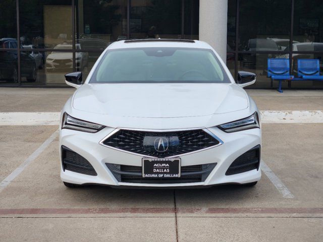 2021 Acura TLX Technology