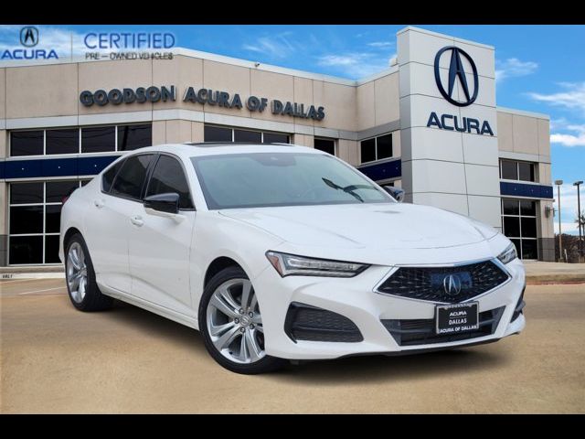 2021 Acura TLX Technology