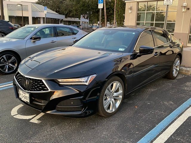 2021 Acura TLX Technology