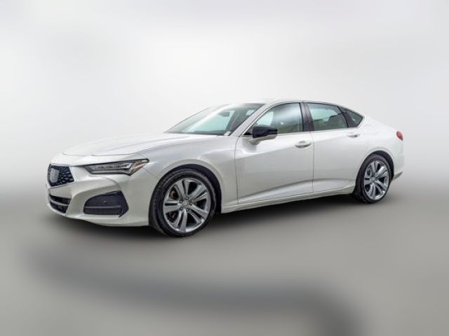 2021 Acura TLX Technology