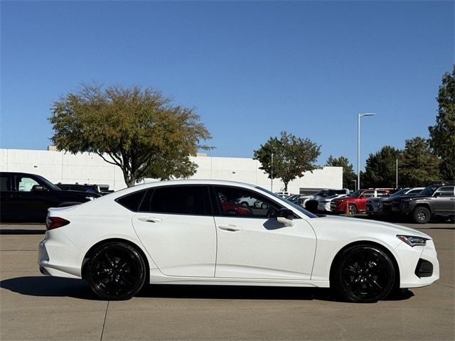 2021 Acura TLX Technology