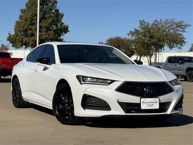 2021 Acura TLX Technology