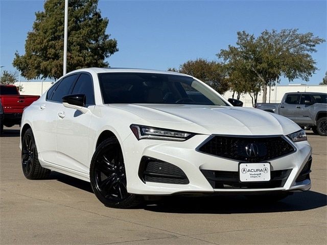 2021 Acura TLX Technology