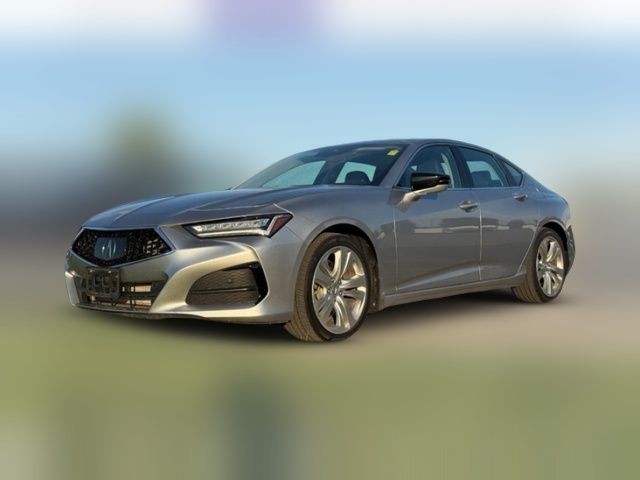 2021 Acura TLX Technology
