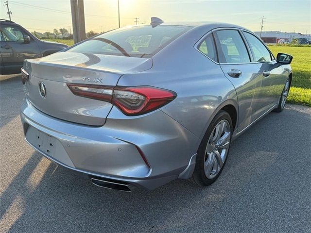 2021 Acura TLX Technology
