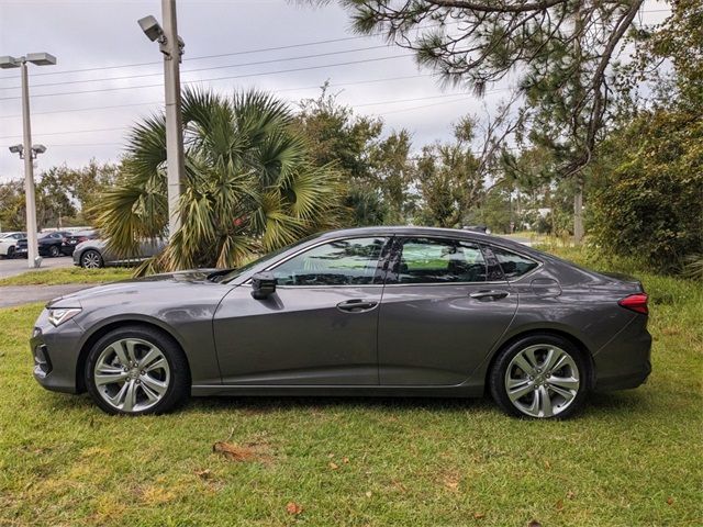 2021 Acura TLX Technology