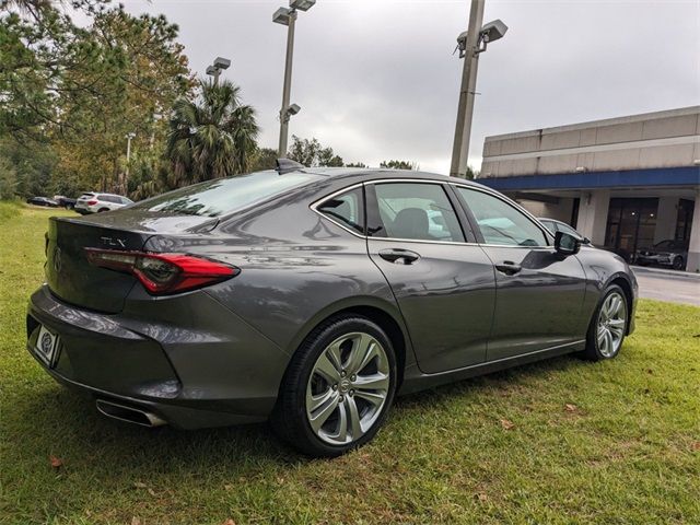 2021 Acura TLX Technology