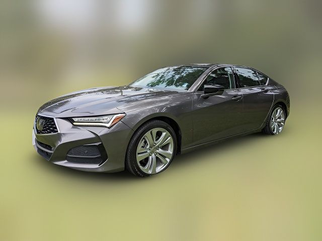 2021 Acura TLX Technology